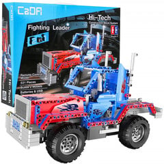 R/C automobilis Car Truck Red EE, raudonas kaina ir informacija | Žaislai berniukams | pigu.lt