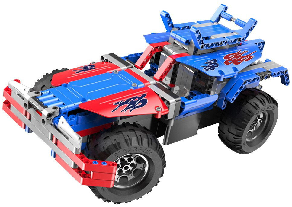 R/C automobilis Car Truck Red EE, raudonas kaina ir informacija | Žaislai berniukams | pigu.lt