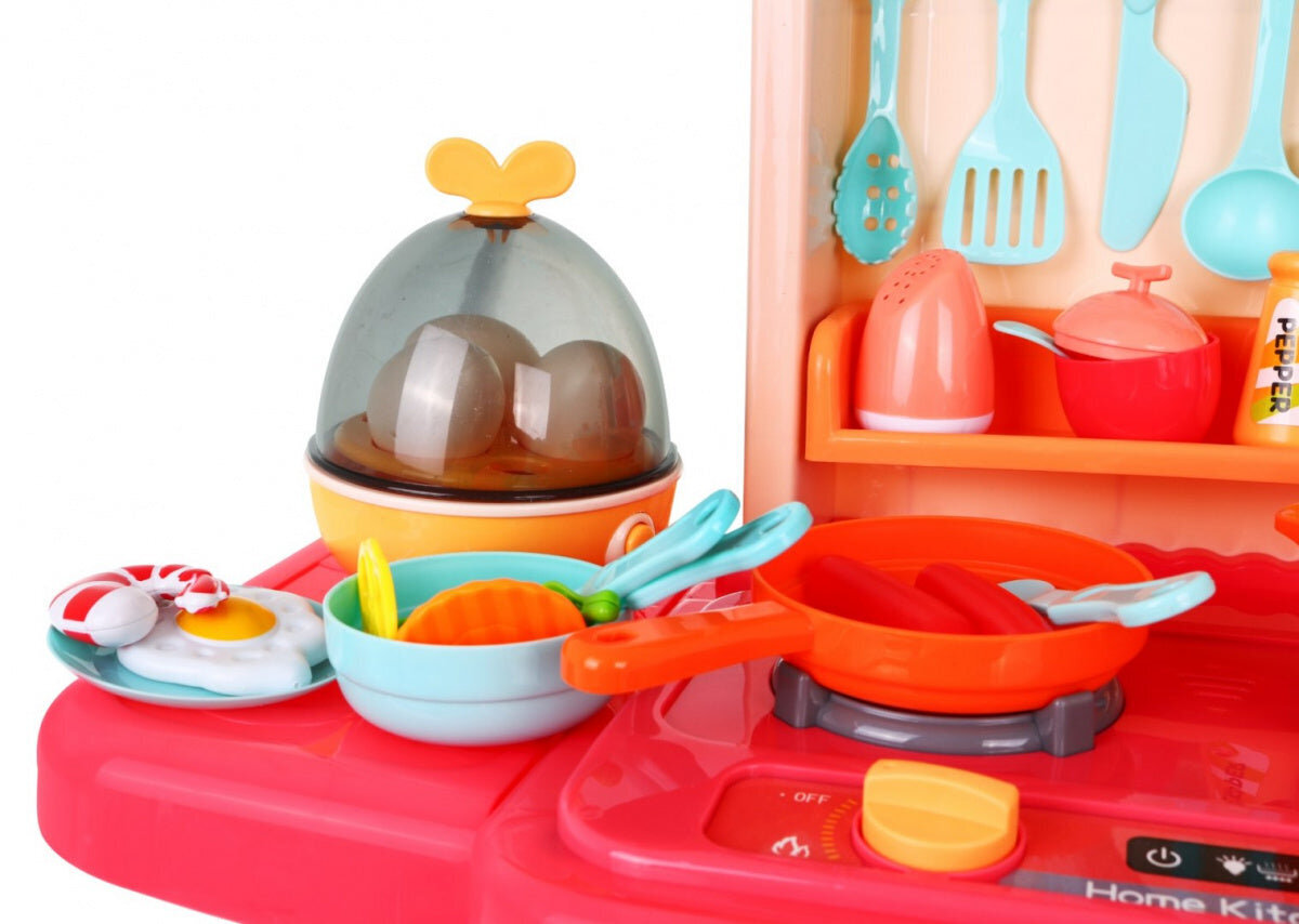 Interaktyvi vaikiška virtuvė 65 d. kaina ir informacija | Žaislai mergaitėms | pigu.lt