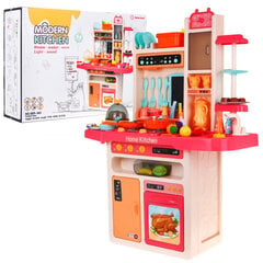 Interaktyvi vaikiška virtuvė 65 d. kaina ir informacija | Žaislai mergaitėms | pigu.lt