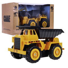 Savivartis sunkvežimis su pulteliu Caae, geltonas цена и информация | Игрушки для мальчиков | pigu.lt