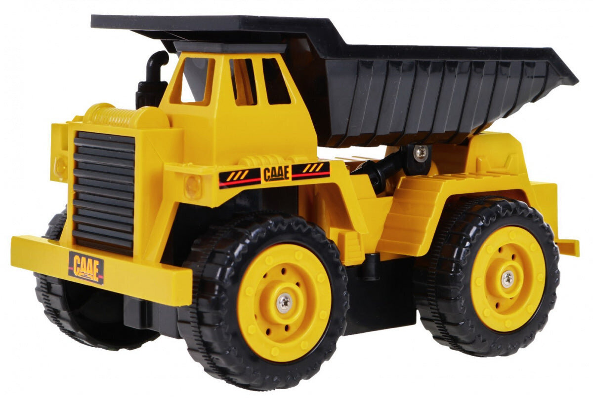 Savivartis sunkvežimis su pulteliu Caae, geltonas kaina ir informacija | Žaislai berniukams | pigu.lt