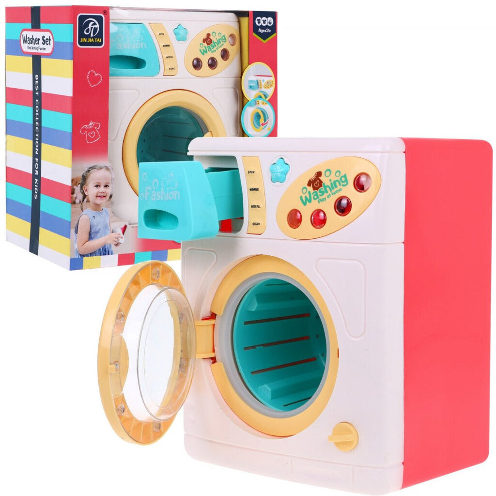 Žaislinė skalbimo mašina kaina ir informacija | Žaislai mergaitėms | pigu.lt