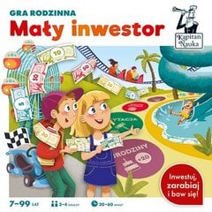 Настольная игра Маленький инвестор, PL цена и информация | Настольные игры, головоломки | pigu.lt
