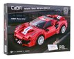 Konstruojamas automobilis Autko Sport EE R/C, raudonas, 306 d. kaina ir informacija | Žaislai berniukams | pigu.lt