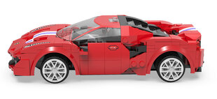 Konstruojamas automobilis Autko Sport EE R/C, raudonas, 306 d. kaina ir informacija | Žaislai berniukams | pigu.lt