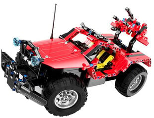 R/C automobilis Off-road Toy Car Red EE, raudonas цена и информация | Игрушки для мальчиков | pigu.lt