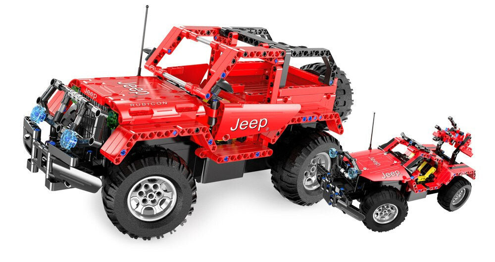 R/C automobilis Off-road Toy Car Red EE, raudonas цена и информация | Žaislai berniukams | pigu.lt