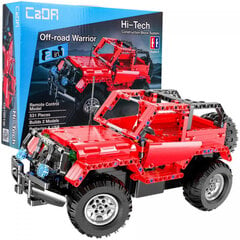 R/C automobilis Off-road Toy Car Red EE, raudonas цена и информация | Игрушки для мальчиков | pigu.lt