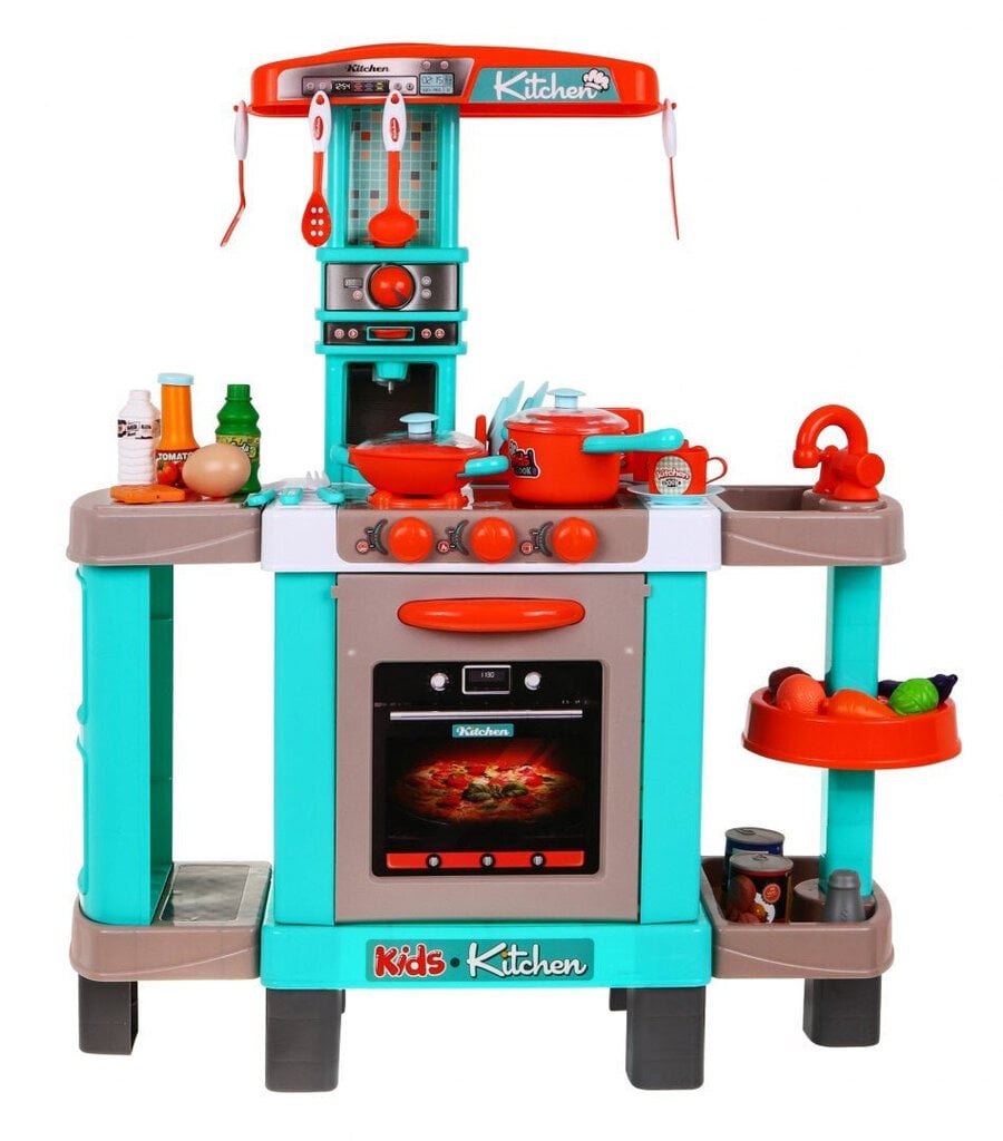 Interaktyvi vaikiška virtuvėlė kaina ir informacija | Žaislai mergaitėms | pigu.lt
