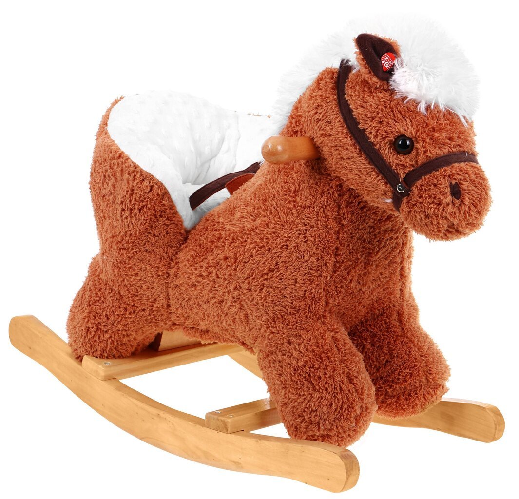Sūpynės Soft rocking horse, arkliukas kaina ir informacija | Sūpynės | pigu.lt