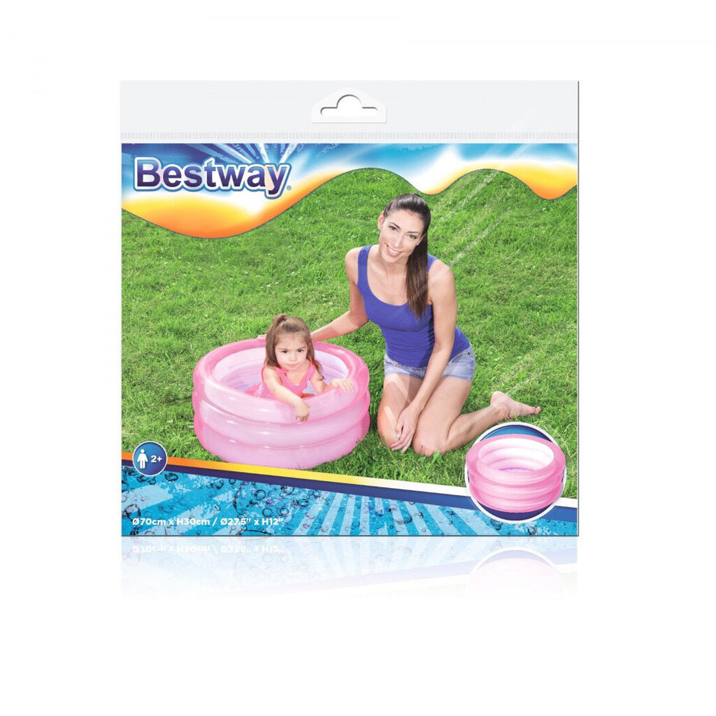 Baseinas Bestway Pool Paddling, 70x30cm kaina ir informacija | Baseinai | pigu.lt