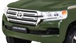 Vienvietis vaikiškas elektromobilis Toyota Land Cruiser, žalias kaina ir informacija | Elektromobiliai vaikams | pigu.lt