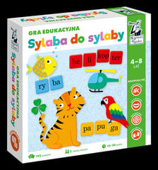 Kortelių žaidimas Sylaba Do Sylaby цена и информация | Развивающие игрушки | pigu.lt