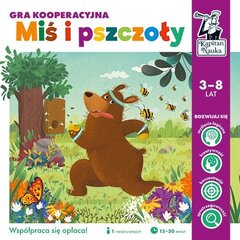 Stalo žaidimas Gra Kooperacyjna Miś i Pszczoły kaina ir informacija | Stalo žaidimai, galvosūkiai | pigu.lt