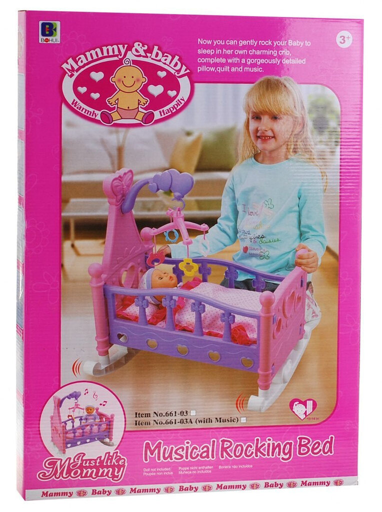 Vaikiška supama lovytė lėlėms kaina ir informacija | Žaislai mergaitėms | pigu.lt