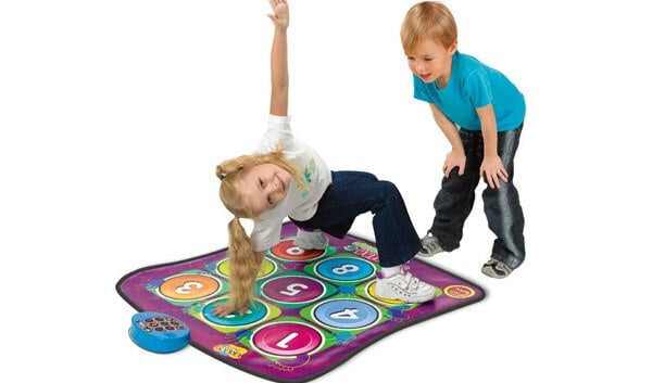 Šokio kilimėlis su skaičiais kaina ir informacija | Stalo žaidimai, galvosūkiai | pigu.lt