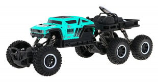 R C Car 1:18 Crawler 6x6 2 4G Blue цена и информация | Игрушки для мальчиков | pigu.lt