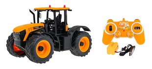 RC traktorius ATA Double Eagle JCB 2,4GHz,4,8V kaina ir informacija | Žaislai berniukams | pigu.lt