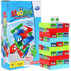 Stalo žaidimas Family Fun Stacking, 30 vnt. kaina ir informacija | Stalo žaidimai, galvosūkiai | pigu.lt