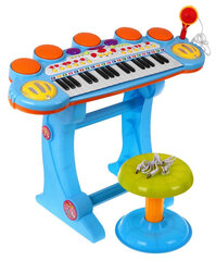 Детское пианино, голубое цена и информация | Игрушки для мальчиков | pigu.lt