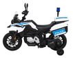 Vienvietis elektromobilis-motociklas BMW F850 GS , policija цена и информация | Elektromobiliai vaikams | pigu.lt