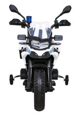 Vienvietis elektromobilis-motociklas BMW F850 GS , policija цена и информация | Электромобили для детей | pigu.lt