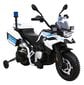 Vienvietis elektromobilis-motociklas BMW F850 GS , policija цена и информация | Elektromobiliai vaikams | pigu.lt