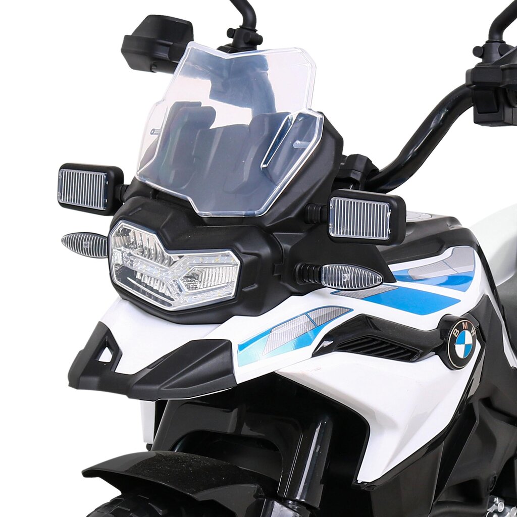 Vienvietis elektromobilis-motociklas BMW F850 GS , policija цена и информация | Elektromobiliai vaikams | pigu.lt