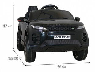 Vienvietis elektromobilis Range Rover Evoque kaina ir informacija | Elektromobiliai vaikams | pigu.lt