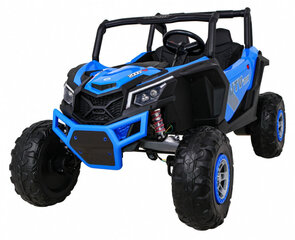Vienvietis elektromobilis Buggy UTV-MX, mėlyna kaina ir informacija | Elektromobiliai vaikams | pigu.lt