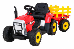 Traktorius su priekaba Blow, raudonas kaina ir informacija | Elektromobiliai vaikams | pigu.lt