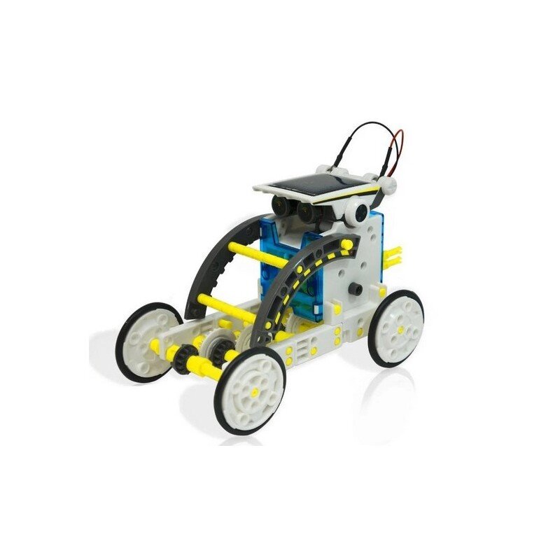 Išmanusis robotas su saulės baterija 14 in 1 цена и информация | Žaislai berniukams | pigu.lt