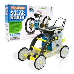 Išmanusis robotas su saulės baterija 14 in 1 цена и информация | Игрушки для мальчиков | pigu.lt