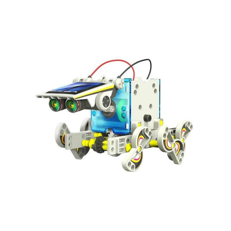 Išmanusis robotas su saulės baterija 14 in 1 цена и информация | Žaislai berniukams | pigu.lt