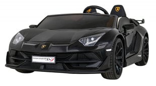 Автомобиль Lamborghini SVJ DRIFT Black цена и информация | Электромобили для детей | pigu.lt