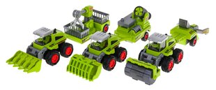 Ūkio rinkinys su traktoriais Mega Farm Set цена и информация | Игрушки для мальчиков | pigu.lt