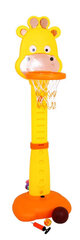 Детский набор баскетбольного кольца с дополнительными играми. цена и информация | Игрушки для мальчиков | pigu.lt
