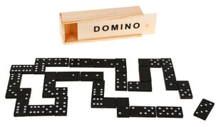 Stalo žaidimas Domino Wooden цена и информация | Настольные игры, головоломки | pigu.lt