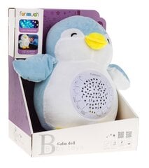 Играющая и светящаяся игрушка-ночник Пингвин цена и информация | Игрушки для малышей | pigu.lt