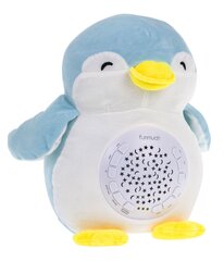 Grojantis ir šviečiantis migdukas Pingvinas kaina ir informacija | Žaislai kūdikiams | pigu.lt