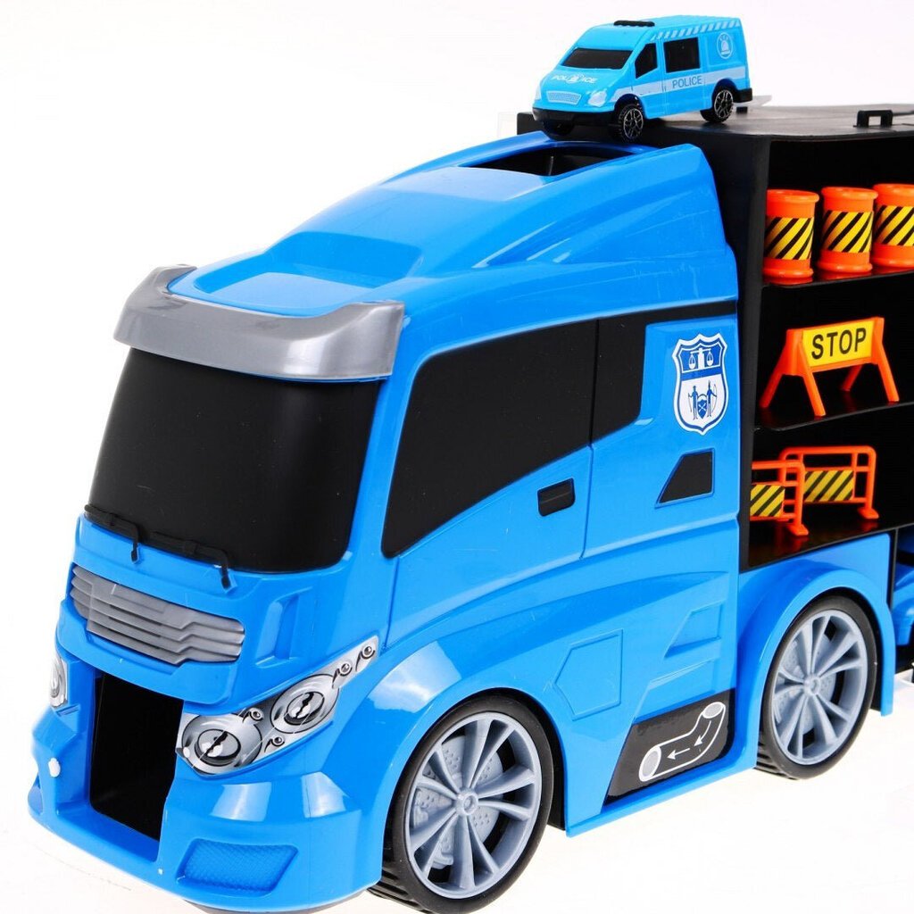 Sunkvežimis su mašinėlėmis Truck Closet Mini Cars цена и информация | Žaislai berniukams | pigu.lt