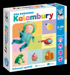 Настольная игра Kalambur, PL цена и информация | Настольные игры, головоломки | pigu.lt