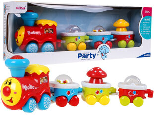 Interaktyvus sensorinis traukinys Baoli Ramiz kaina ir informacija | Žaislai kūdikiams | pigu.lt