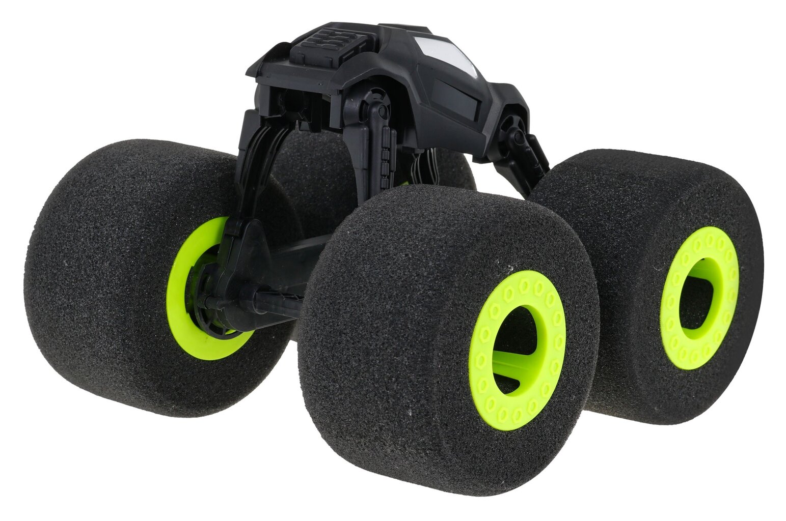 R/C mašinėlė Soft Green Wheels, juoda kaina ir informacija | Žaislai berniukams | pigu.lt