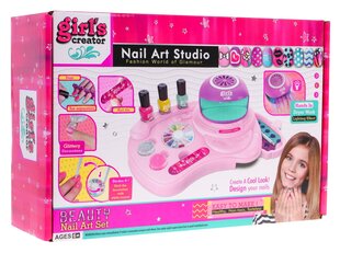 Nagų priežiūros rinkinys Girls Creator Beauty Studio Manicure Set kaina ir informacija | Žaislai mergaitėms | pigu.lt