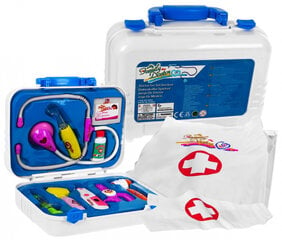 Žaislinis daktaro rinkinys-lagaminas kaina ir informacija | Žaislai mergaitėms | pigu.lt