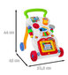 Interaktyvus stumdukas su piešimo lenta kaina ir informacija | Žaislai kūdikiams | pigu.lt
