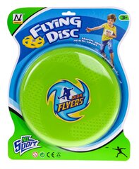 Skraidantis diskas Ramiz Flying Disc, žalias цена и информация | Игрушки для песка, воды, пляжа | pigu.lt