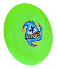 Skraidantis diskas Ramiz Flying Disc, žalias цена и информация | Игрушки для песка, воды, пляжа | pigu.lt